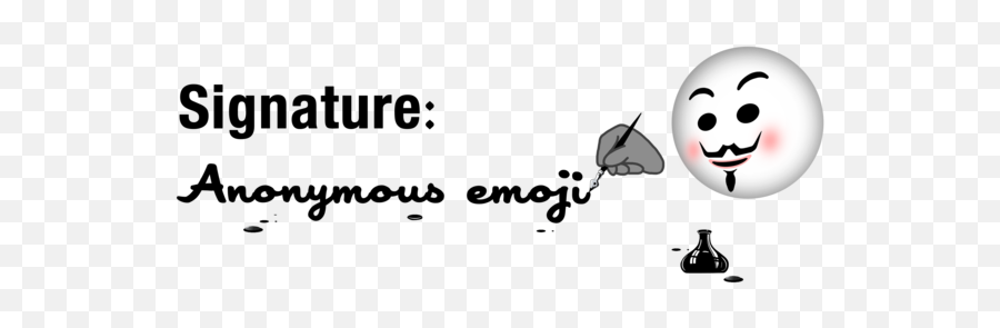 Anonymous Emoji - Diputacion De Cordoba,Anonymous Emoji