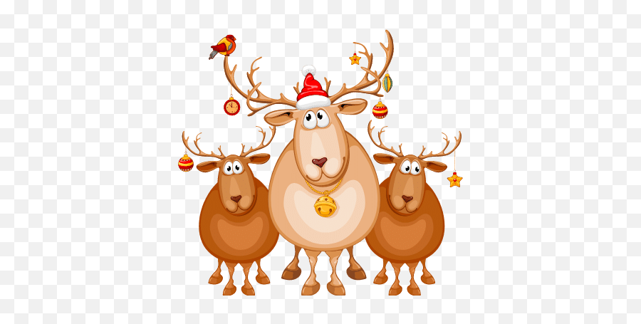 Merry Christmas Clipart 2021 Best Santa Claus Christmas Emoji,Rudolf Red Nose Emoji