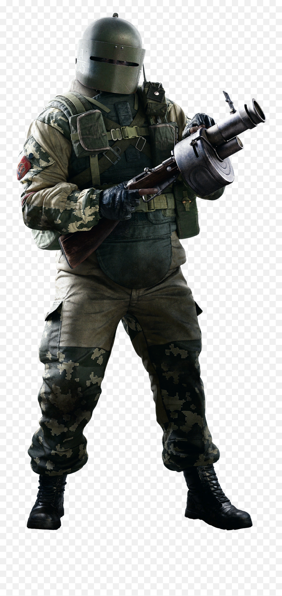 Tachanka Emoji,Tachanka Turret Emoticon