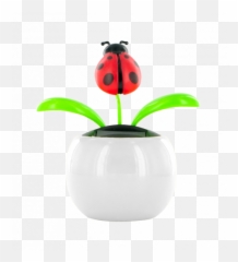 Solar - Powered Dancing Flowers Pylones Emoji,Flipping Over Chair Emoticon