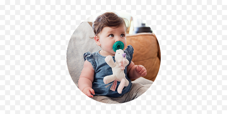 Wubbanub U2013 The Original Infant Plush Pacifier For Over 20 Years Emoji,Human Emotion On Infant Faces\