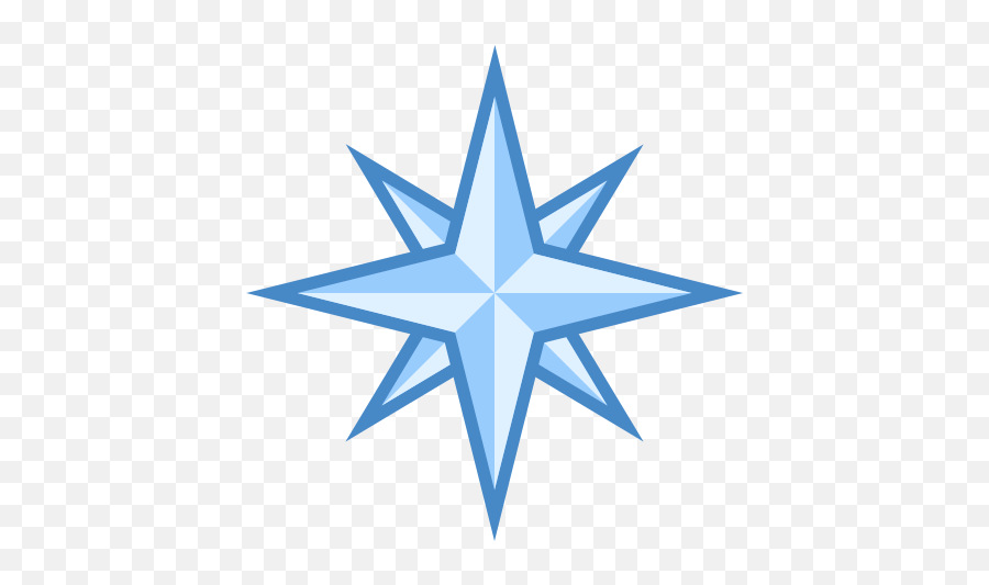 Wind Rose Icon U2013 Free Download Png And Vector Emoji,Wind Emojis Png