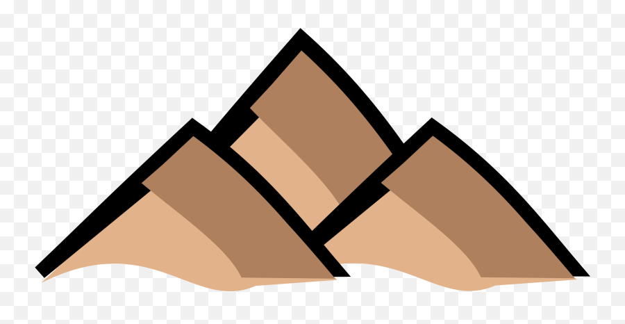 Thumb Image - Symbol Of Mountain In Map Clipart Full Size Emoji,Small Thumbs Up Emoticon