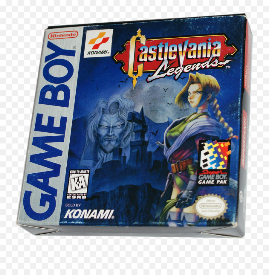 Castlevania Legends U2013 Game Boy Retro Video Gaming Emoji,8 Bit Emoticons Png Castlevania