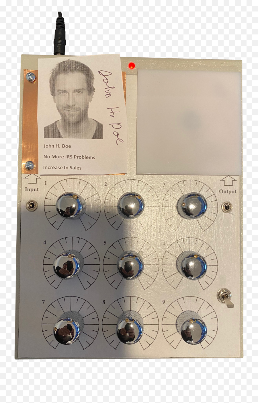 Psionic Radionics 9 - Dial Radionics Machine Emoji,Psion Emotions