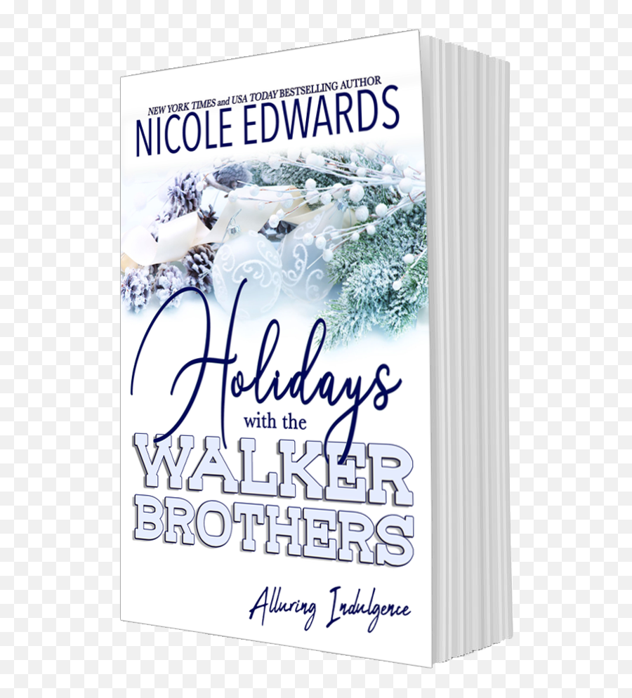 Holidays With The Walker Brothers Alluring Indulgence 4 Emoji,Wbite Walker Emotions