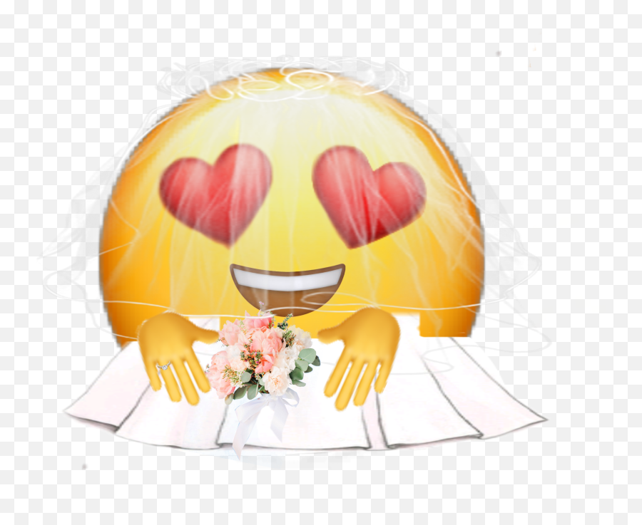 Weddingemoji Bride Sticker - Happy,Find The Emoji Wedding