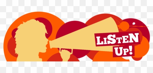 Listen Up Clip Art - Listen Up Png Download Full Size Emoji,Heylisten Emoticons