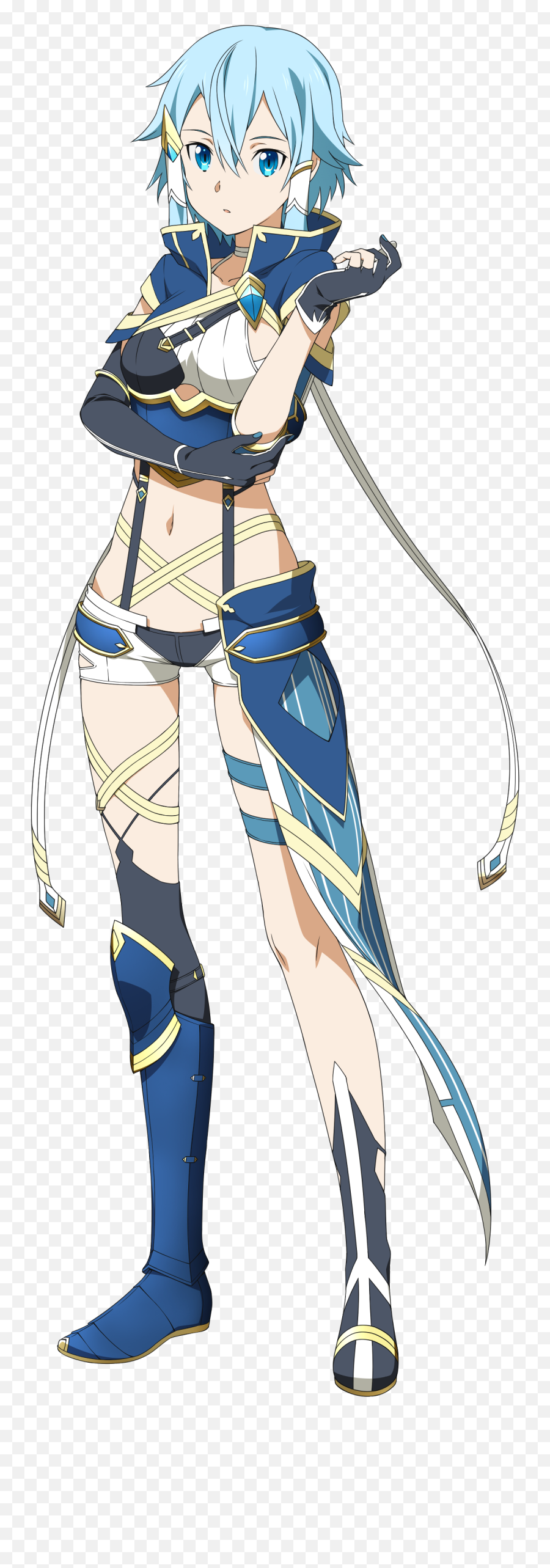 Aquria Page 2 Of 12 - Zerochan Anime Image Board Emoji,Sword Art Online: Hollow Realization Too Much Emotion