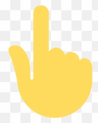Main À Lu0027index Levé Emoji,Que Significan Los Emojis De Manos