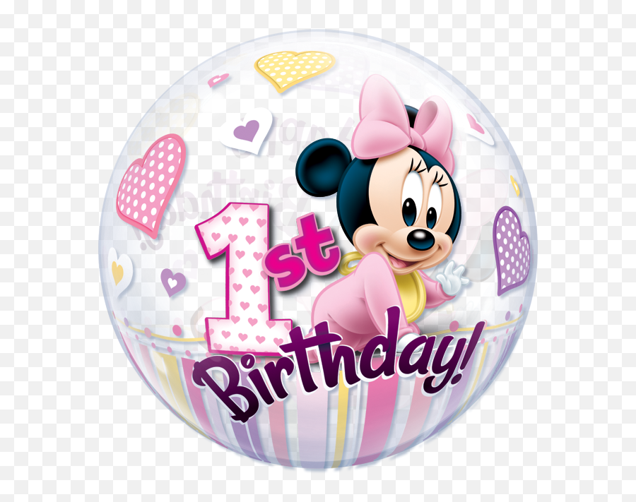 Bubble Minnie 1 An Emoji,Kakao Emojis Happy Birthday