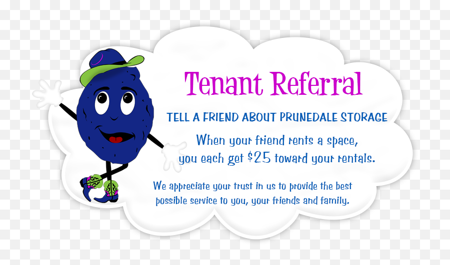 Prunedale Self Storage - Tenant U0026 Movein Specials Emoji,Best Friends Emoticon