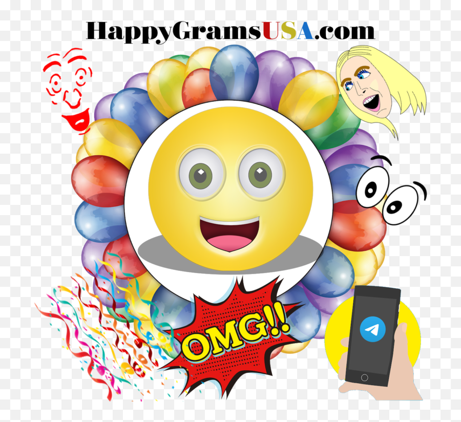Happygramsusacom Video Greetings U2013 Thedougmaccom Emoji,Happy Holidays Emoticon Audio Visual