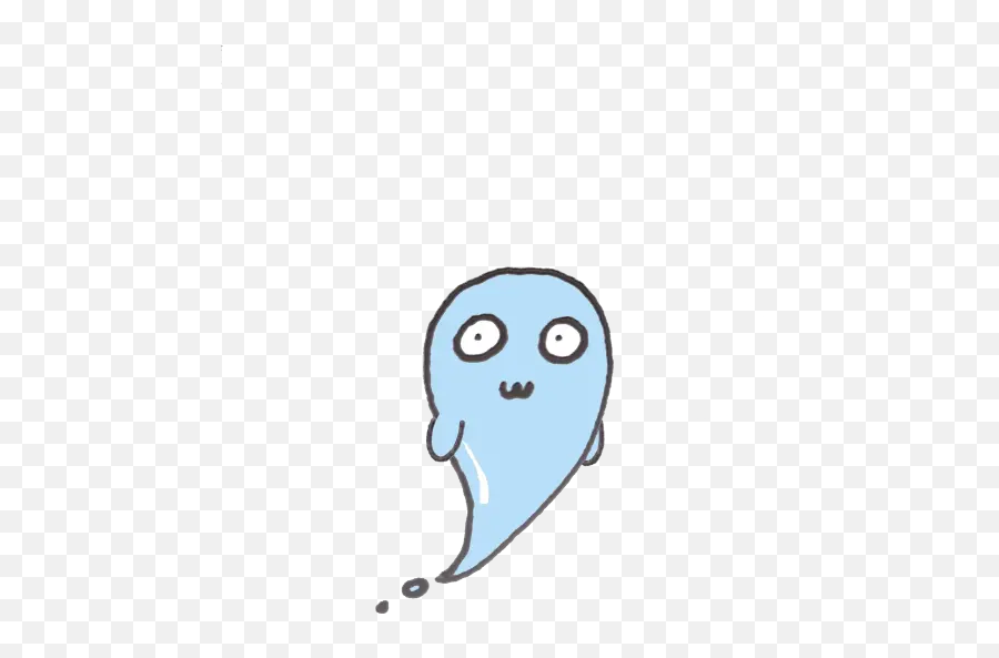 Ghost Stickers For Whatsapp Emoji,Ghost Emoji Stickers