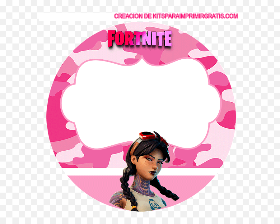 Kit Imprimible Fortnite Rosa Descarga Gratis Kits Para Emoji,Kit Imprimible De Etiquetas Emoji