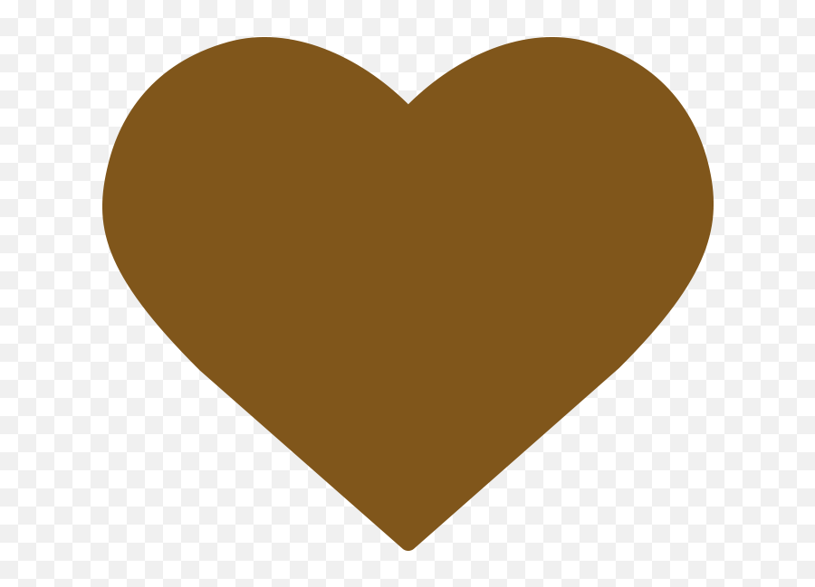 Hearts Key Club Emoji,Brownheart Emoji