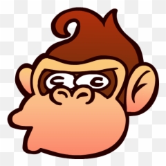 Ed On Twitter Iu0027m Gonna Do It Iu0027m Gonna Draw Donkey Emoji,Gorilla Face Emoji
