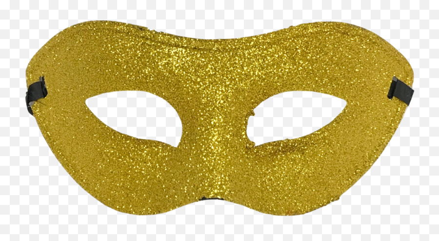 Mardi Gras Spot Gold Hard Plastic Glittered Mask With Ribbon Tie Each Emoji,Apple Trophy Emoji