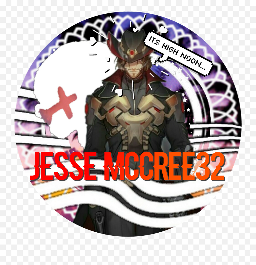 Overwatch Mccree Icon Sticker By - Fictional Character Emoji,High Noon Emoji