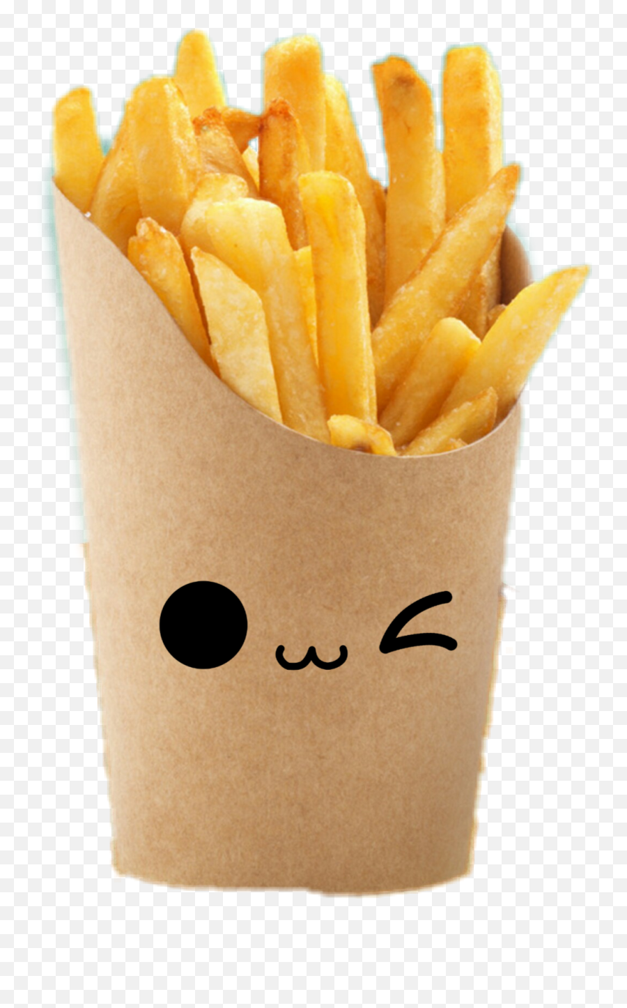 French Fries Sticker Challenge - Prensa Para Papas Fritas Emoji,French Frie Emoji