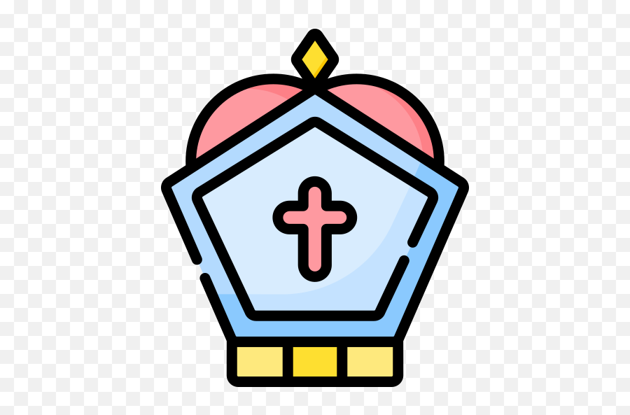 Pope Crown - Free Fashion Icons Emoji,Pope Hat Emoji