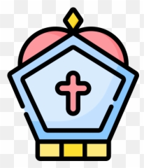 Pope Crown - Free Fashion Icons Emoji,Pope Hat Emoji