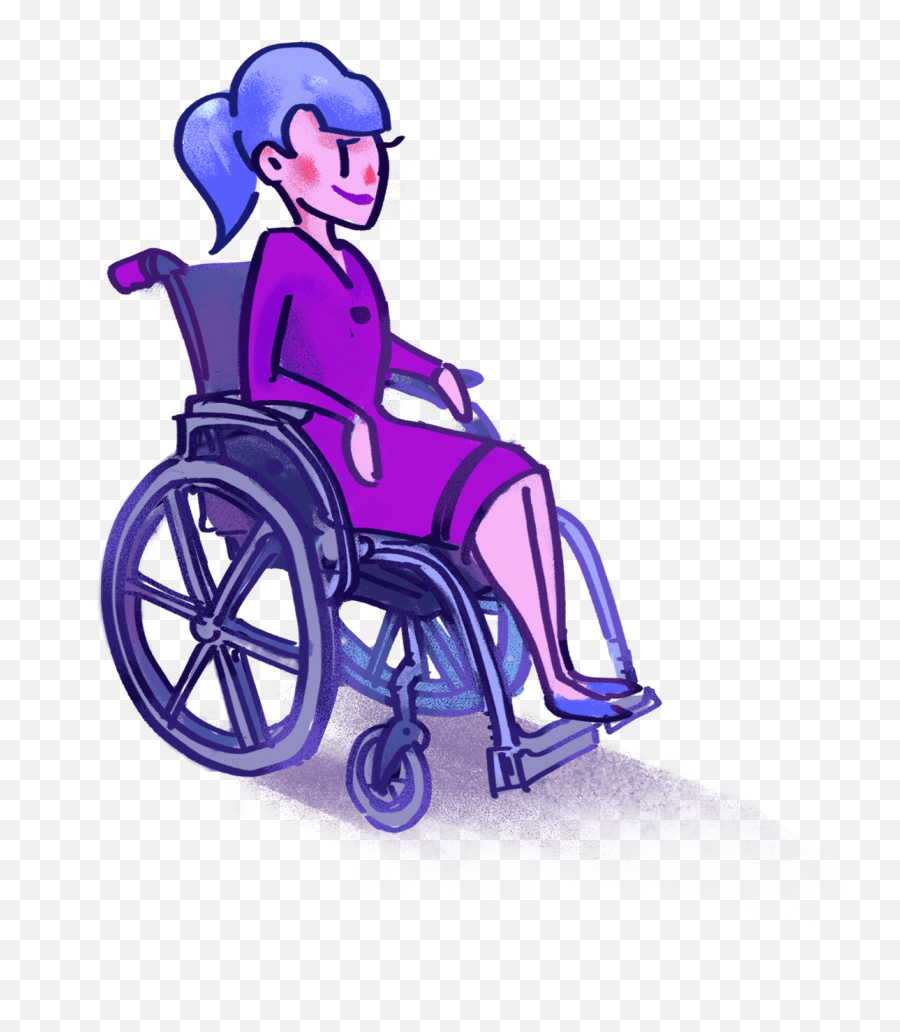 Maria Rozwadowska Emoji,Wheelchair Emojio
