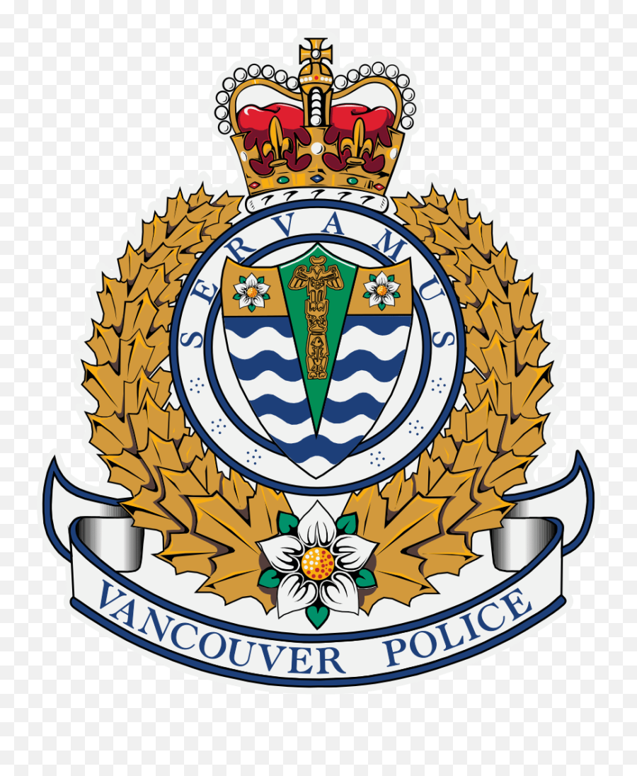Vancouver Police Department Canada - Vancouver Police Logo Emoji,Naked Man Emoji