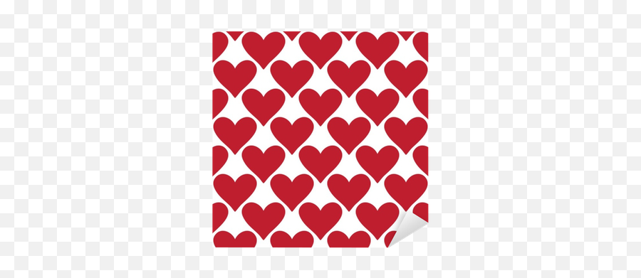 Sticker Seamless Vector Heart Pattern Repeatable Valentine Emoji,Heart Envelope Emoji