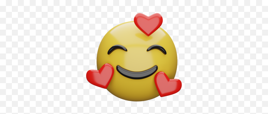 Happy Face 3d Illustrations Designs Images Vectors Hd Emoji,Sad Face Emoji For Youtube