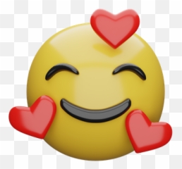 Happy Face 3d Illustrations Designs Images Vectors Hd Emoji,Sad Face Emoji For Youtube