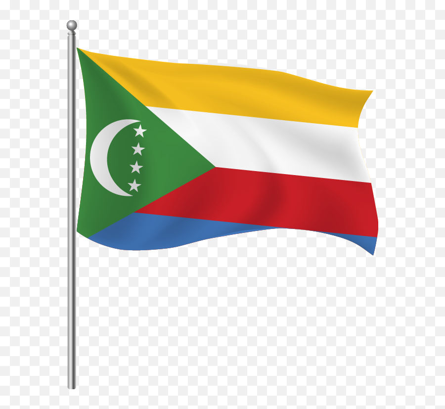 Download The Flag Of Comoros 40 Shapes Seek Flag Emoji,Mwxican Flag Emoji