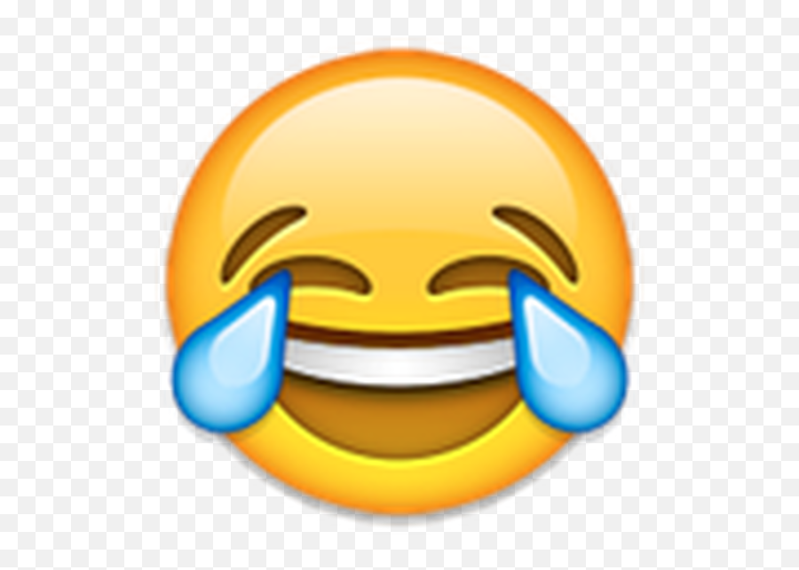 Laughing Emoji Transparent Png Png - Tears Laughing Emoji,Emoji 26