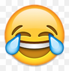 Laughing Emoji Transparent Png Png - Tears Laughing Emoji,Emoji 26