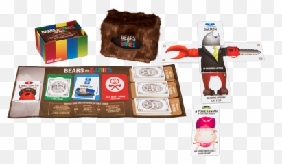 Bears Vs Babies Card Game - Bear Vs Babies Emoji,Emoji Hoverboard For Sale