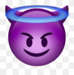 Emotions Sticker By Tylanepaucod - Happy Emoji,Purple Horned Emoji