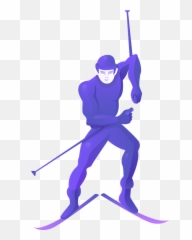 Ski Clipart - Ski Emoji,Skier Emoji