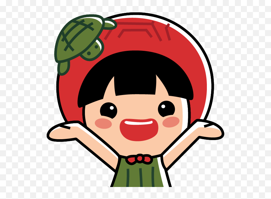 Ang Ku Kueh Girl And Friends - Rediscover Ang Ku Kueh Girl Emoji,Thankful Emoji