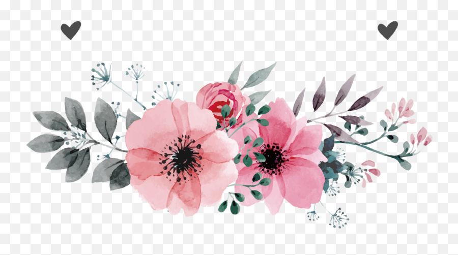 A1 Boutique - Transparent Pink Flowers Png Emoji,Emoji Joggers Ebay