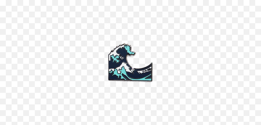 Water Wave Emoji U2013 Pinhype - Transparent Ocean Emoji,Water Emoji Png