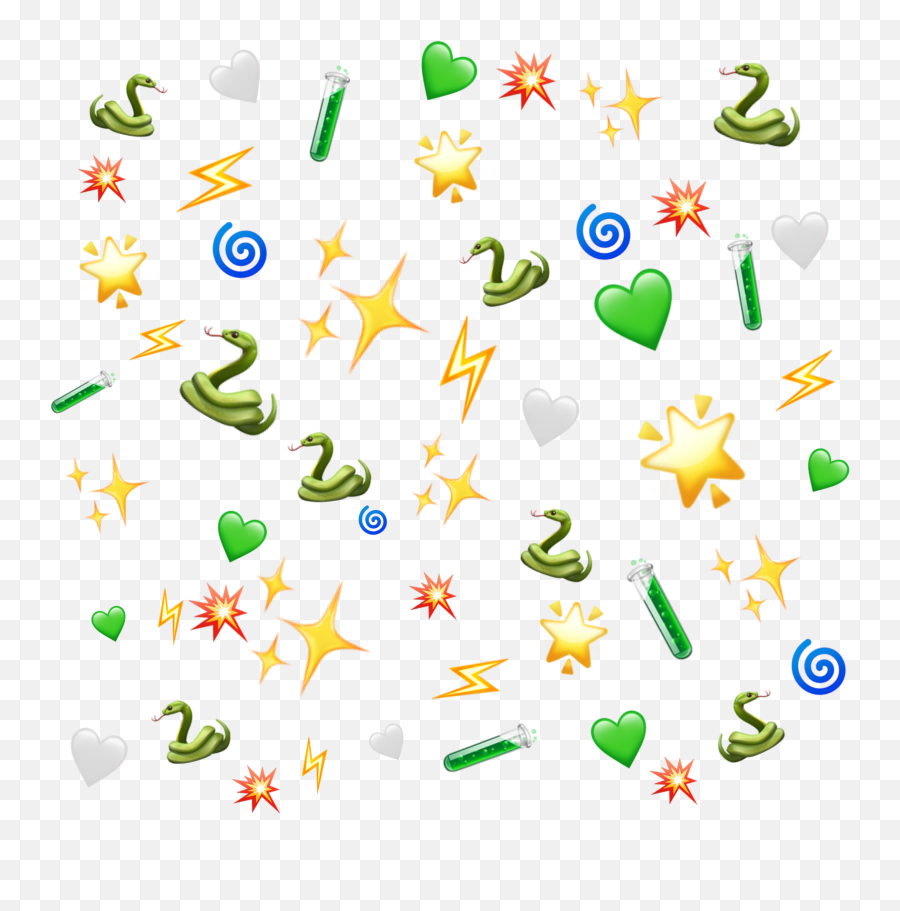 Slytherin Sticker - Vertical Emoji,Slytherin Emoji
