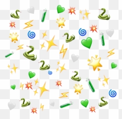 Slytherin Sticker - Vertical Emoji,Slytherin Emoji