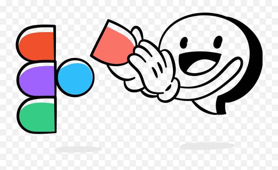 Streamline For Figma - Happy Emoji,Hero Emoji