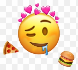 Hunger Sticker - Happy Emoji,Hunger Emoji