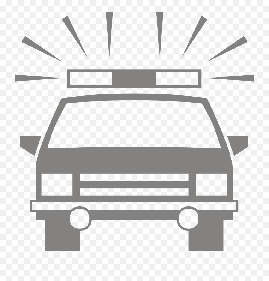 Clip Art Freeuse Library Fire Truck - Silhouette Police Car Clipart Emoji,Police Car Emoji