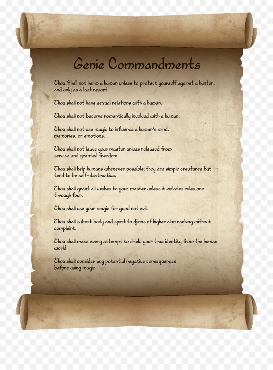 Romance With Riley Author Cl Riley The Genie Commandments - Pergamin Paper Emoji,Riley Without Emotions