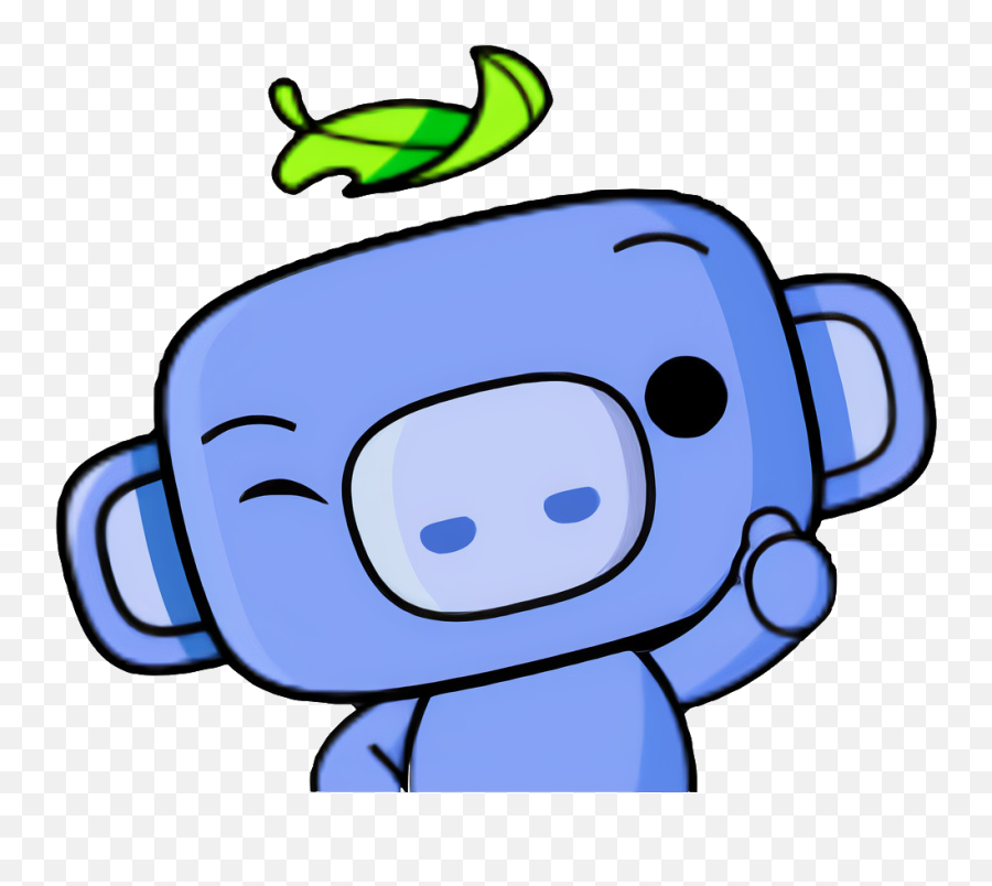 Wumpus - Hello Wumpus Sticker Pack Emoji,Kids Emoji Joggers