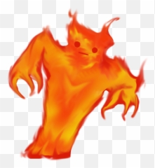 Elementals I Made A 2 Years Ago - Fire Elementals Dnd Transparent Emoji,Fire Emotion