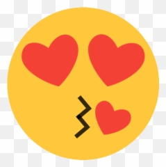 Face Throwing A Kiss - Happy Emoji,Emoticons Do Face Codigos