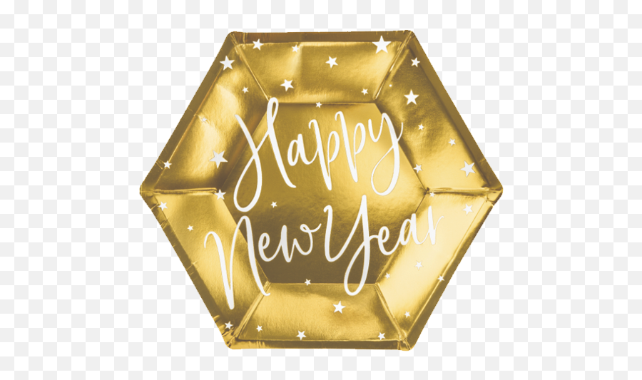 Oud En Nieuw 20 - 21 De Ballonnenkoning Hexagon Happy New Year Emoji,Vuurwerk Emoticons